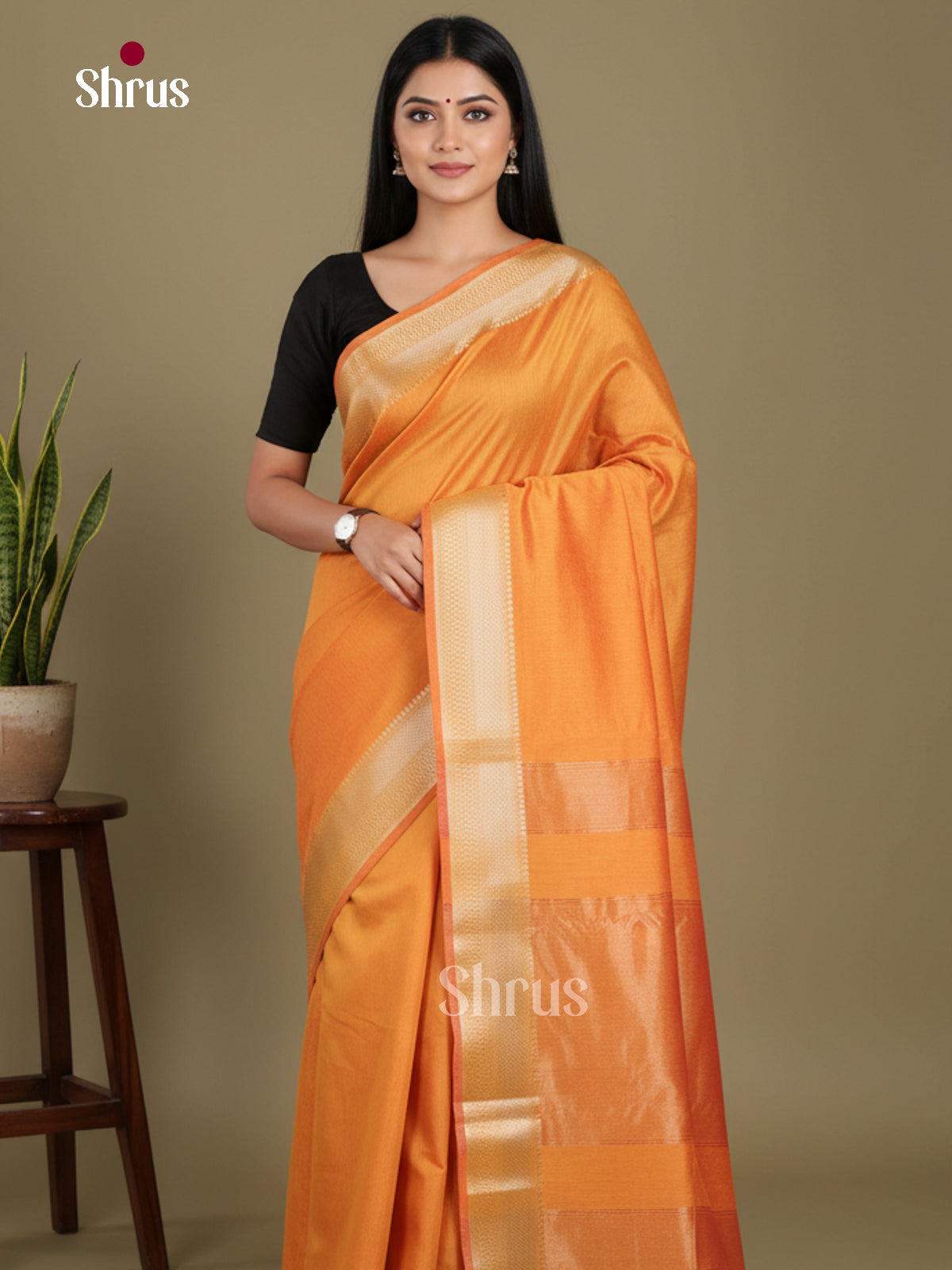 Orange - Art Maheshwari  Saree