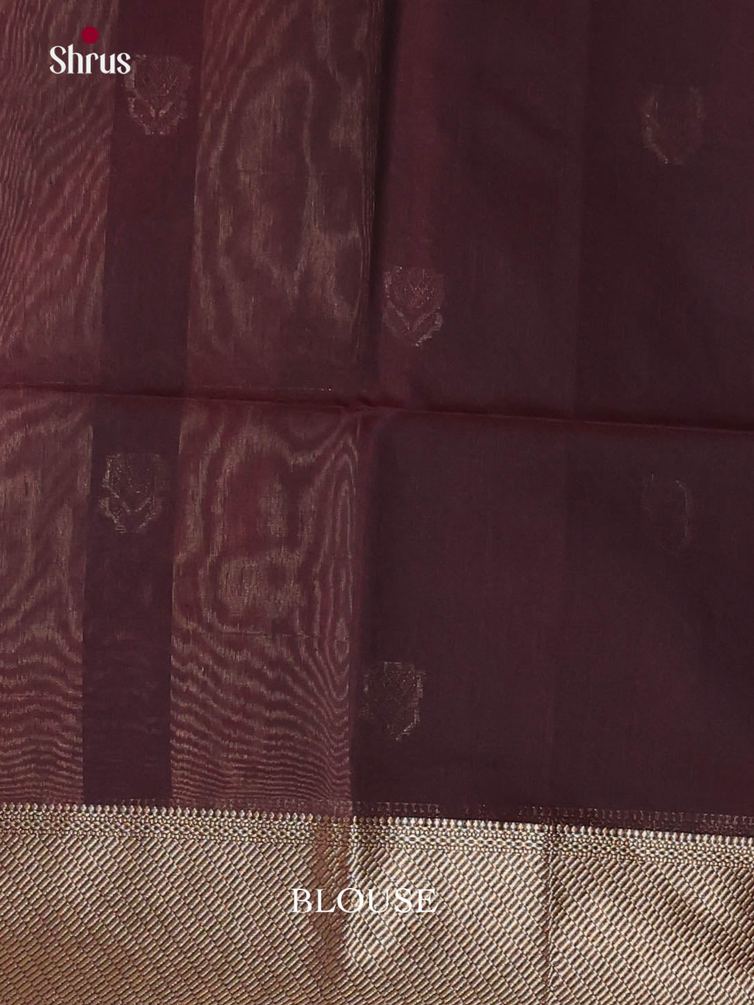 Maroon - Art Maheshwari  Saree