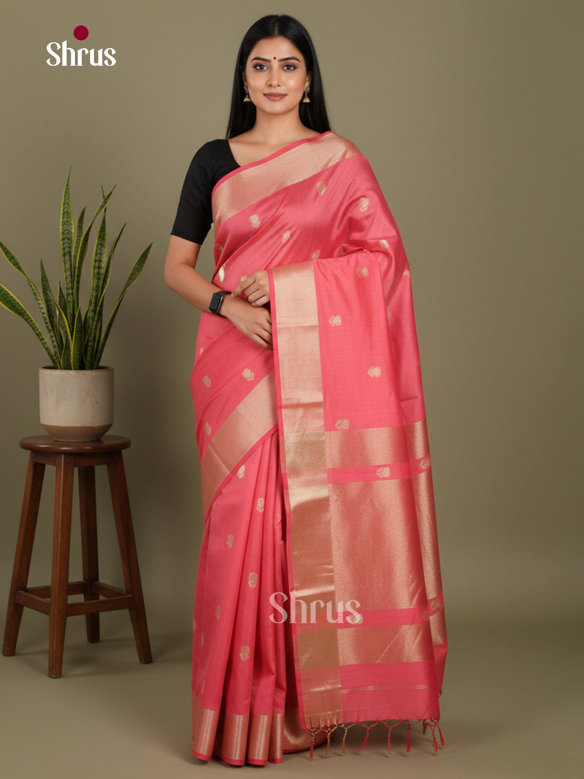 Pink - Art Maheshwari  Saree