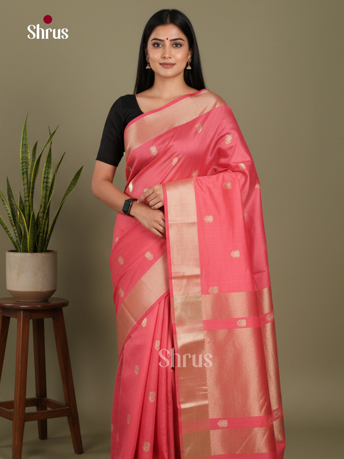 Pink - Art Maheshwari  Saree