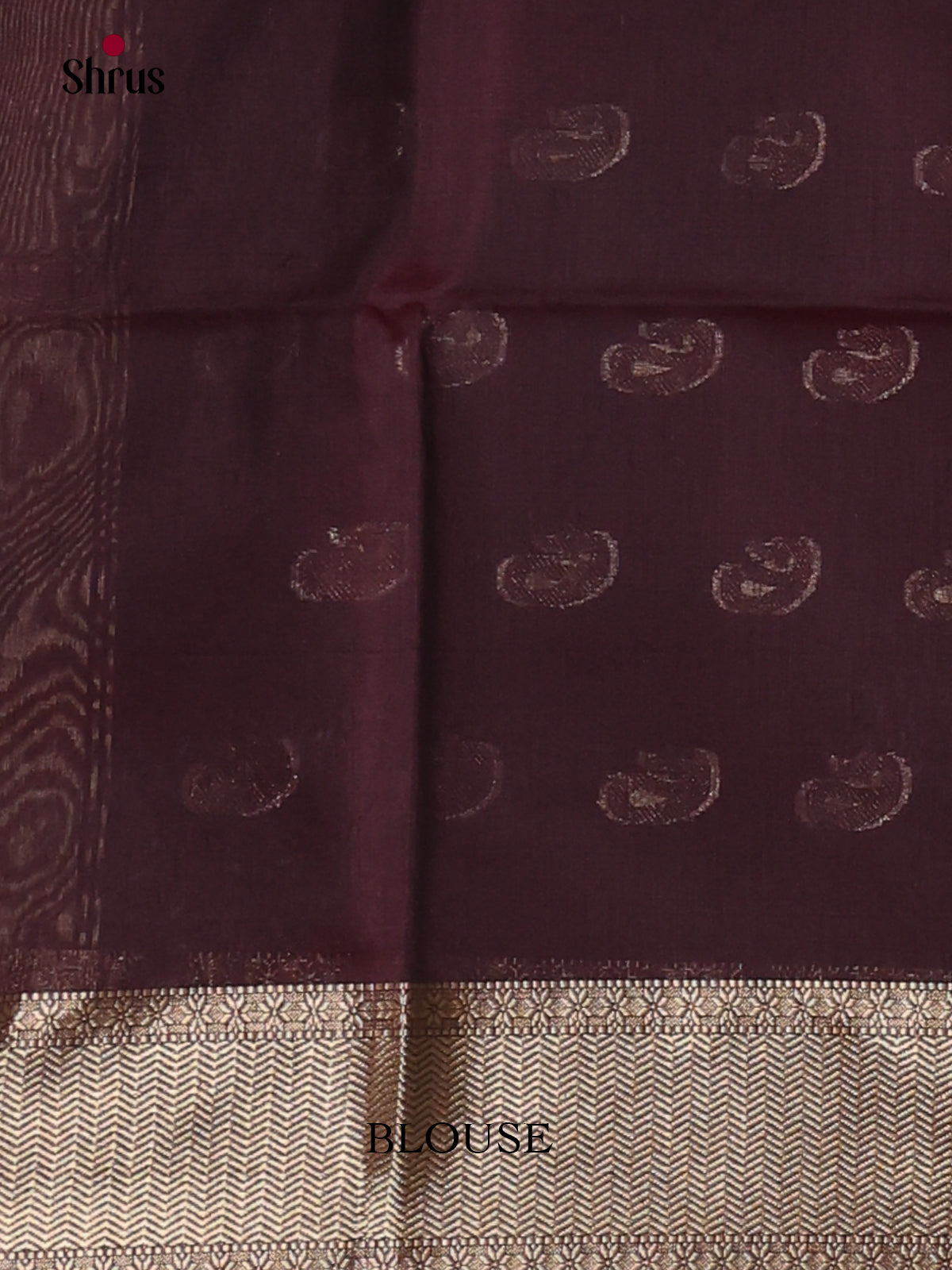 Maroon - Art Maheshwari  Saree