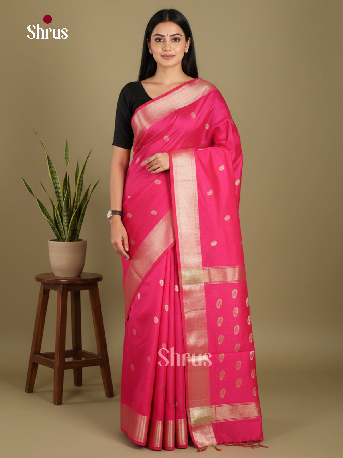 Pink - Art Maheshwari  Saree