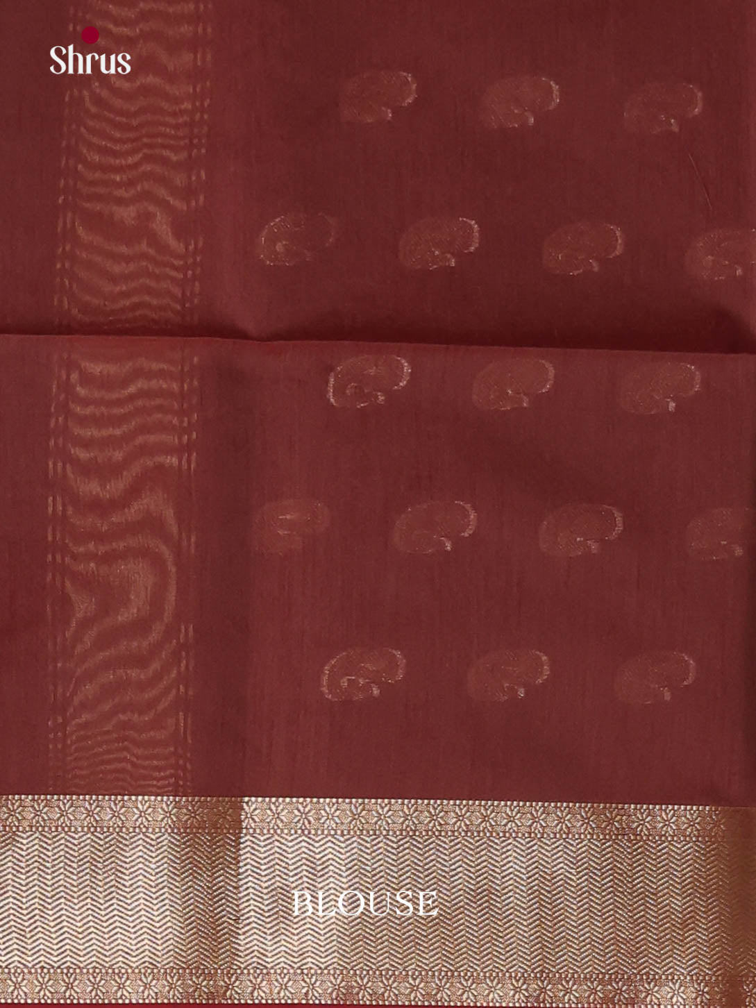 Maroon- Art Maheshwari  Saree