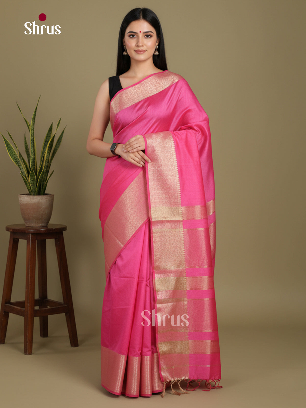 Pink - Art Maheshwari  Saree