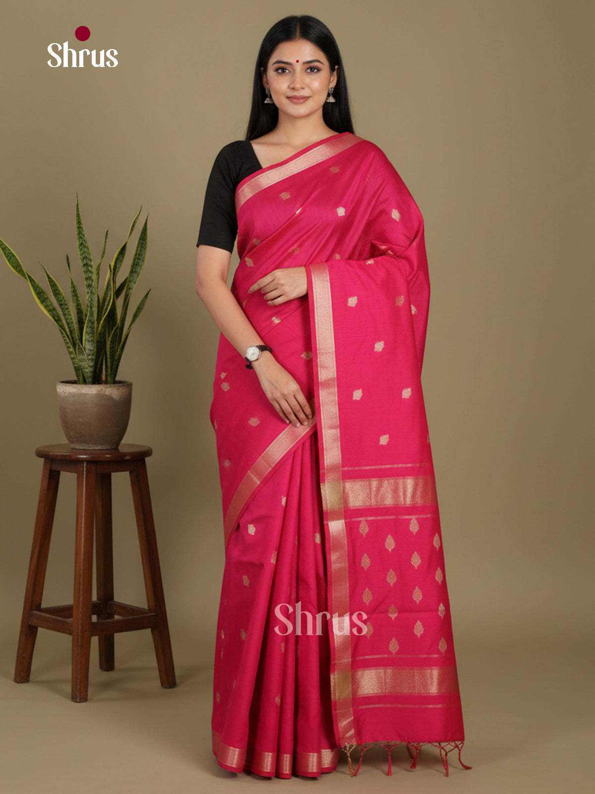 Pink - Art Maheshwari  Saree