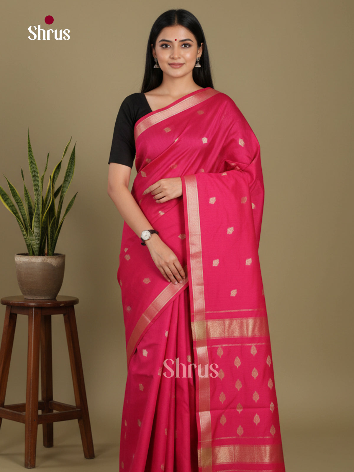 Pink - Art Maheshwari  Saree