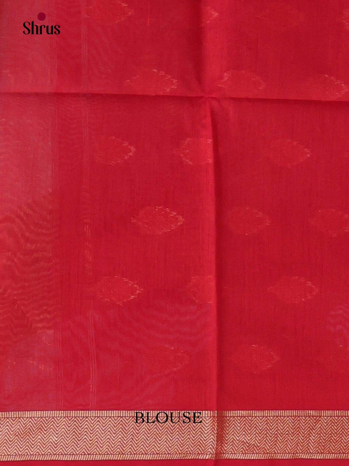 Red- Art Maheshwari  Saree