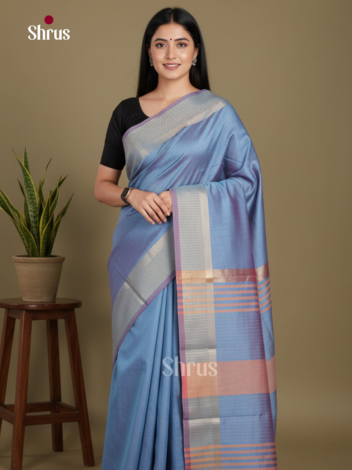 Blue - Art Maheshwari  Saree