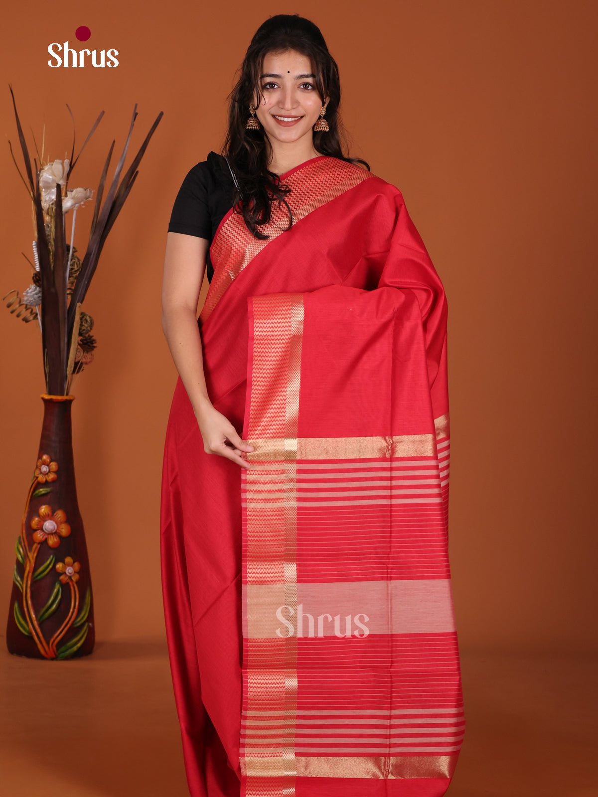 DKS13060 - Art Maheshwari  Saree