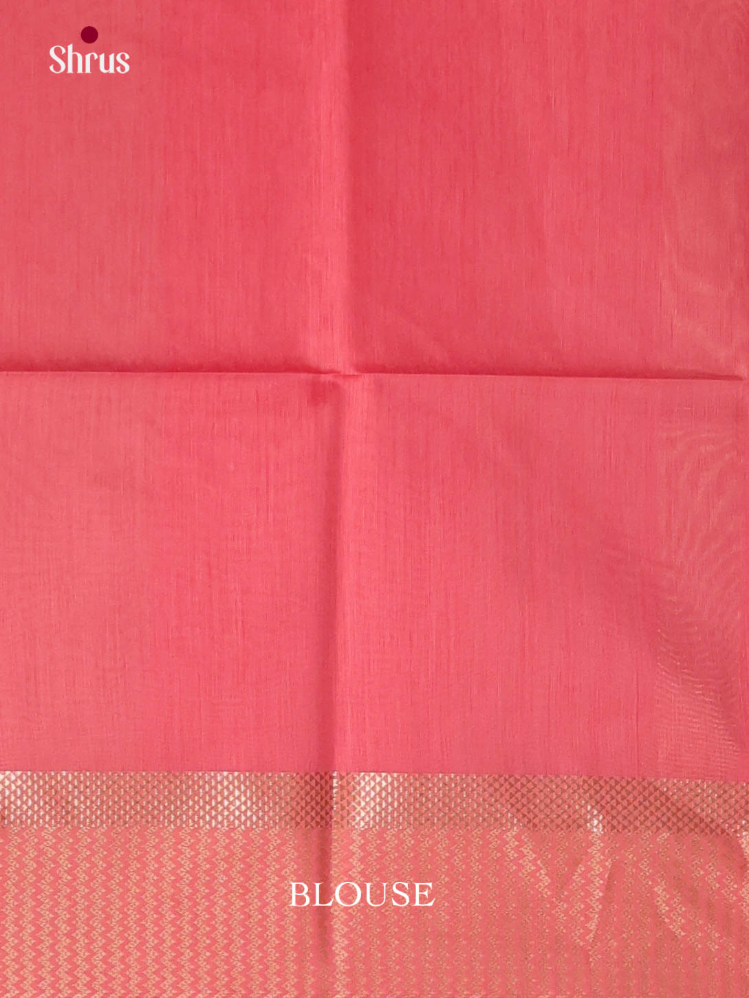Peachish Pink- Art Maheshwari  Saree