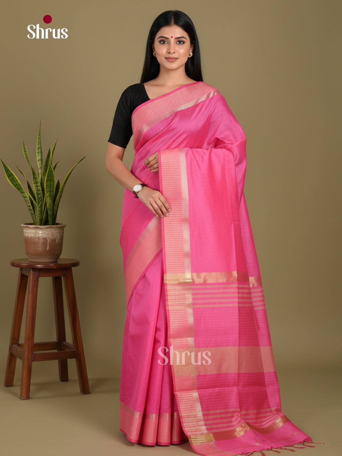 Pink - Art Maheshwari  Saree
