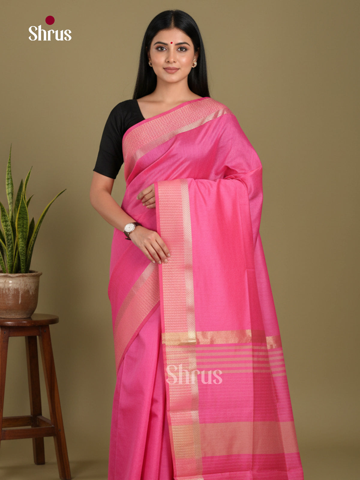 Pink - Art Maheshwari  Saree