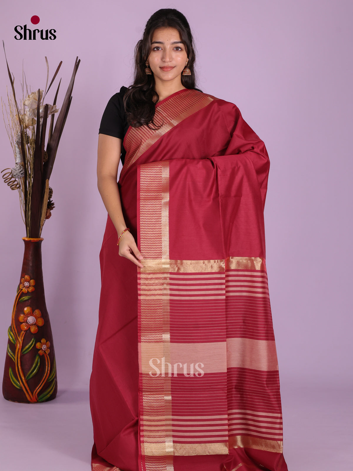 Red - Art Maheshwari  Saree - Shop on Shrus.com