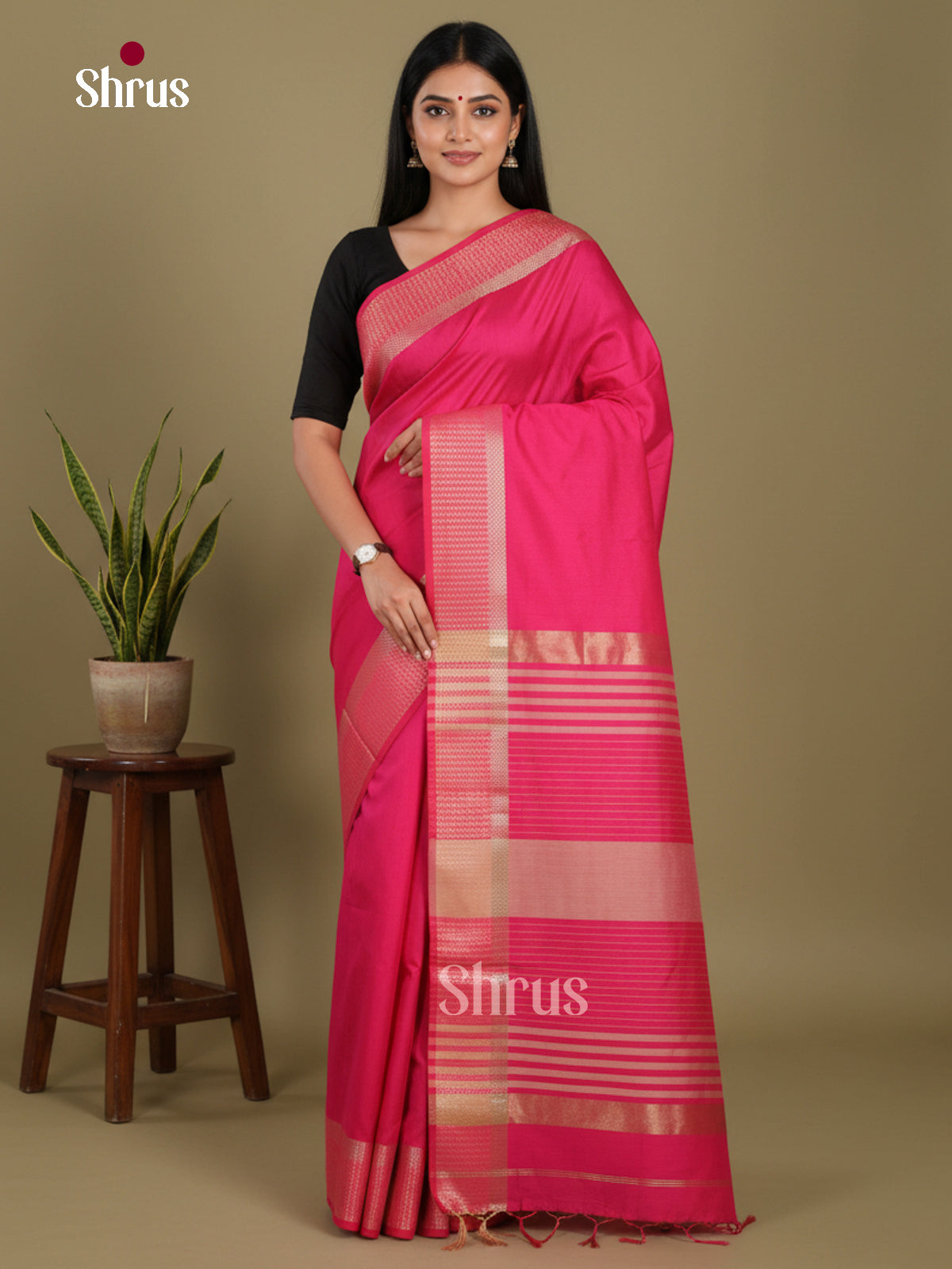 Pink - Art Maheshwari  Saree - Shop on Shrus.com