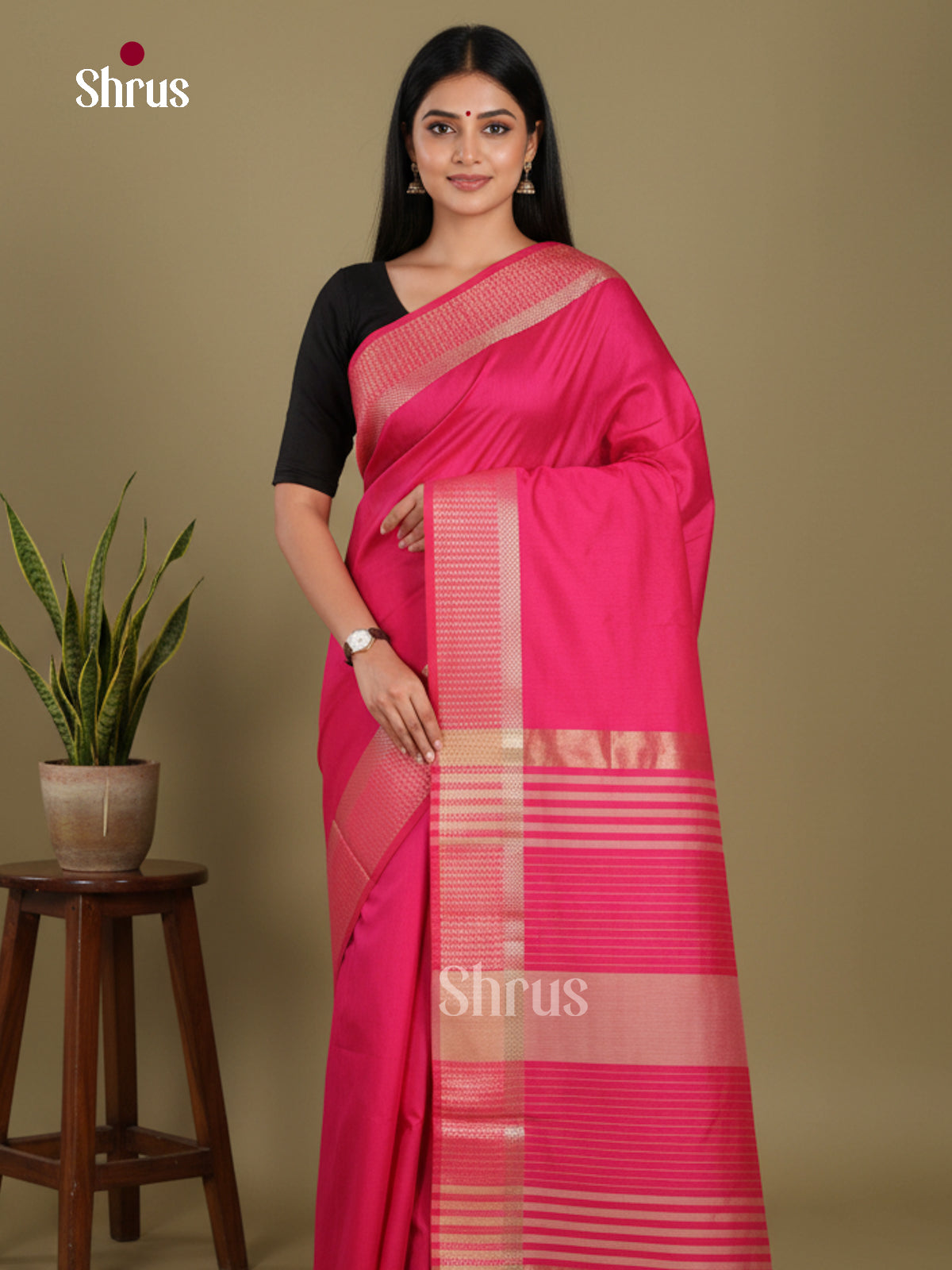 Pink - Art Maheshwari  Saree - Shop on Shrus.com