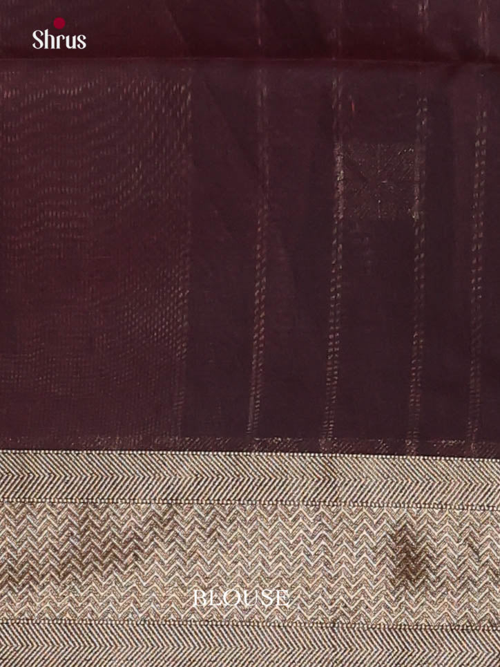 Dark Maroon - Art Maheshwari  Saree