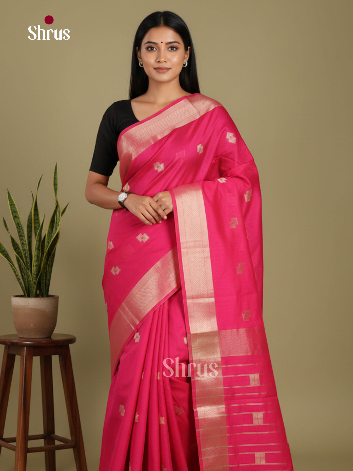 Pink - Art Maheshwari  Saree