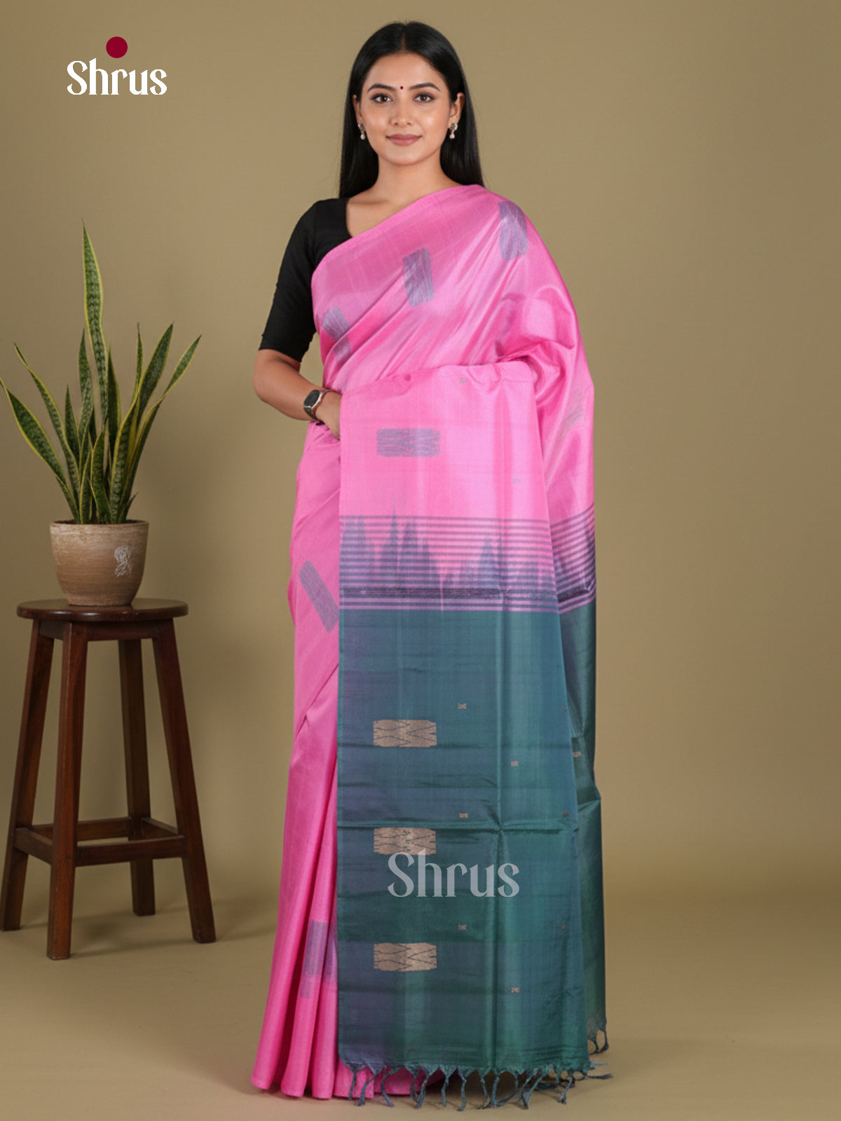 DKS13108 - Chettinad Cotton Saree