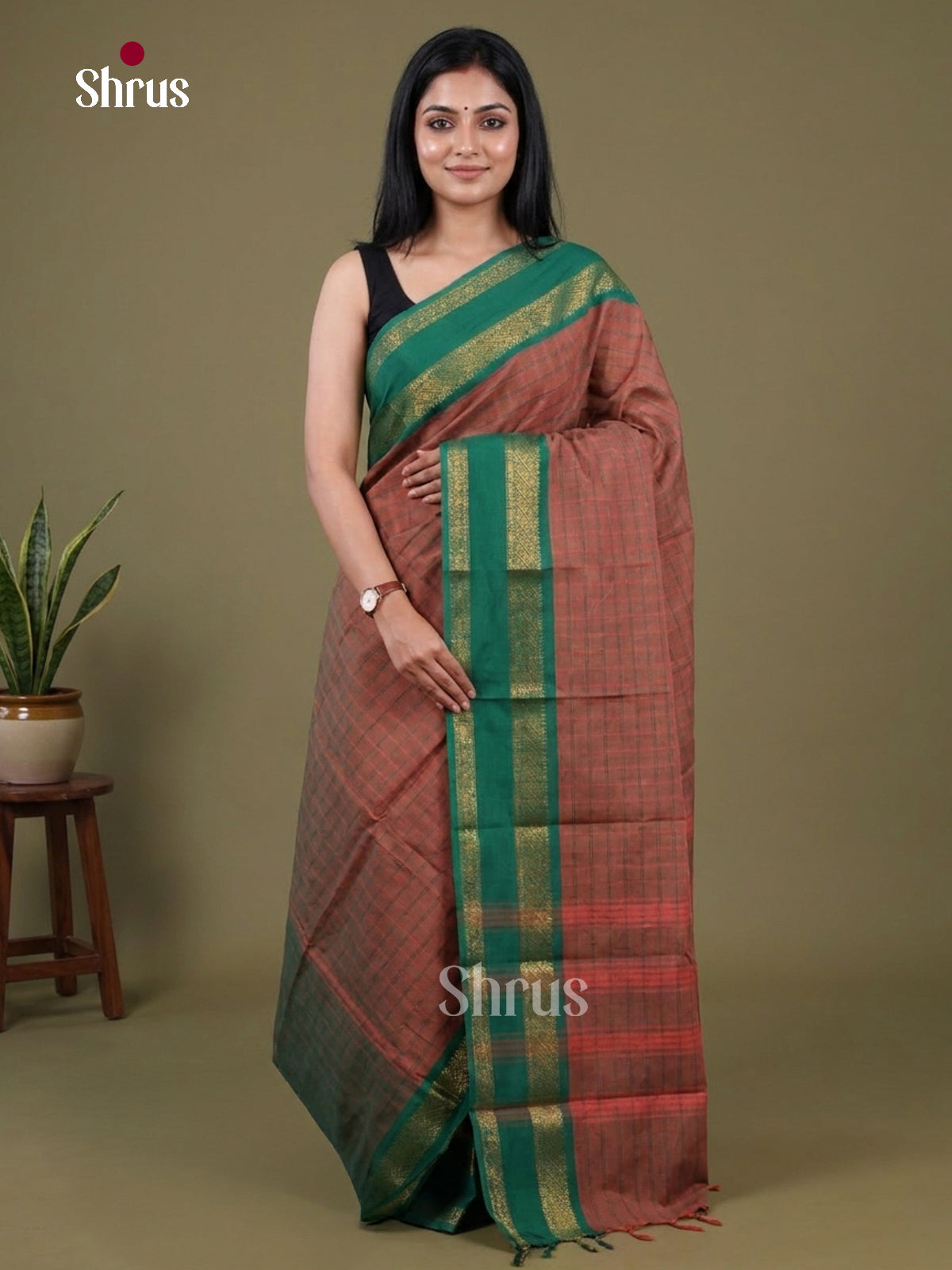DKS13208 - Chettinad Cotton Saree