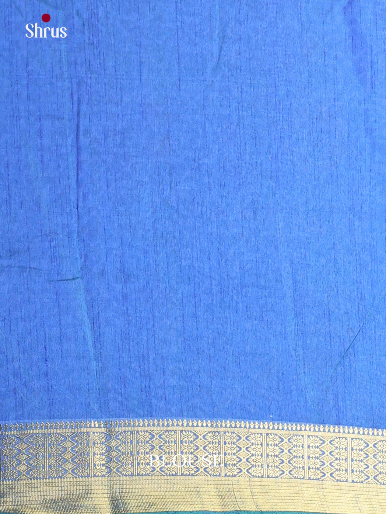 Green & Blue - Semi Patola Saree