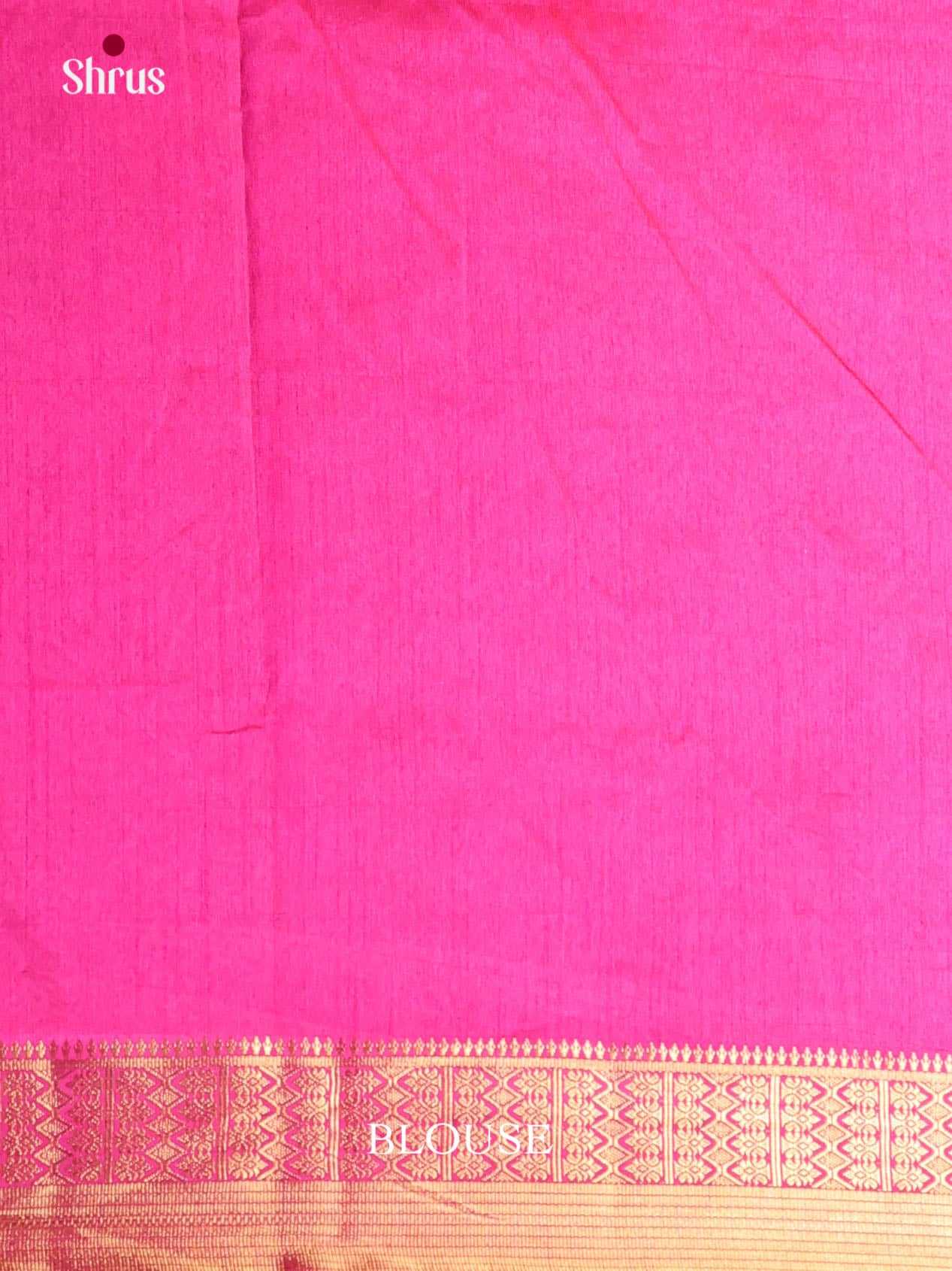 Purple & Pink - Semi Patola Saree - Shop on Shrus.com