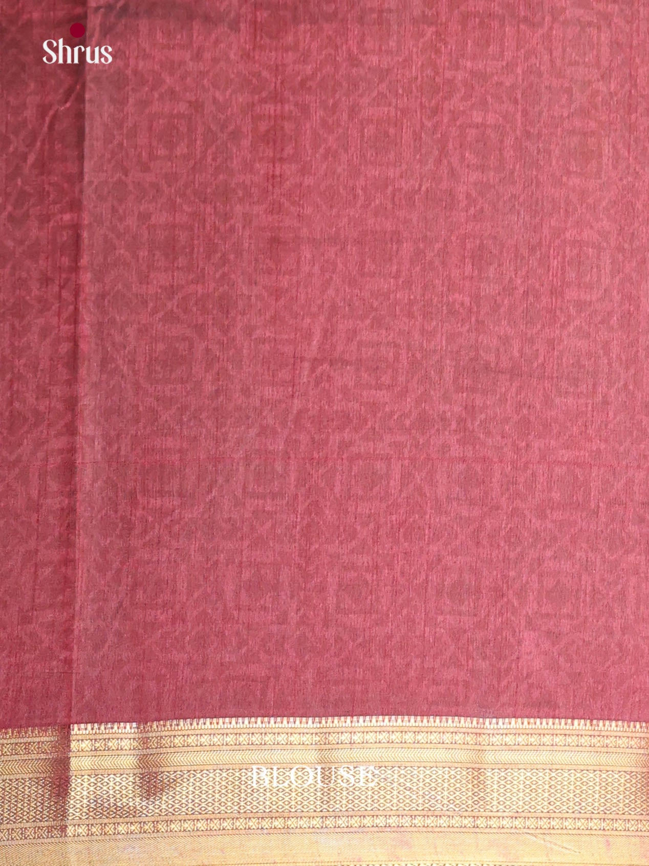 Green & Brown - Semi Patola Saree - Shop on Shrus.com