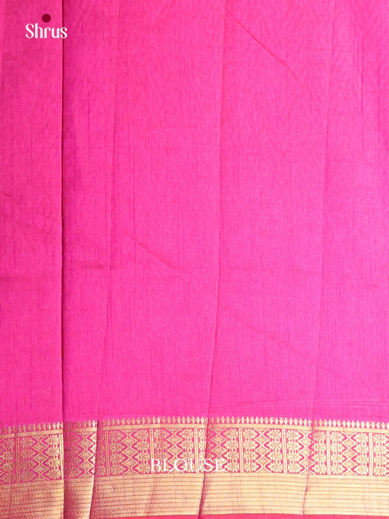 Purple & Pink - Semi Patola Saree - Shop on Shrus.com