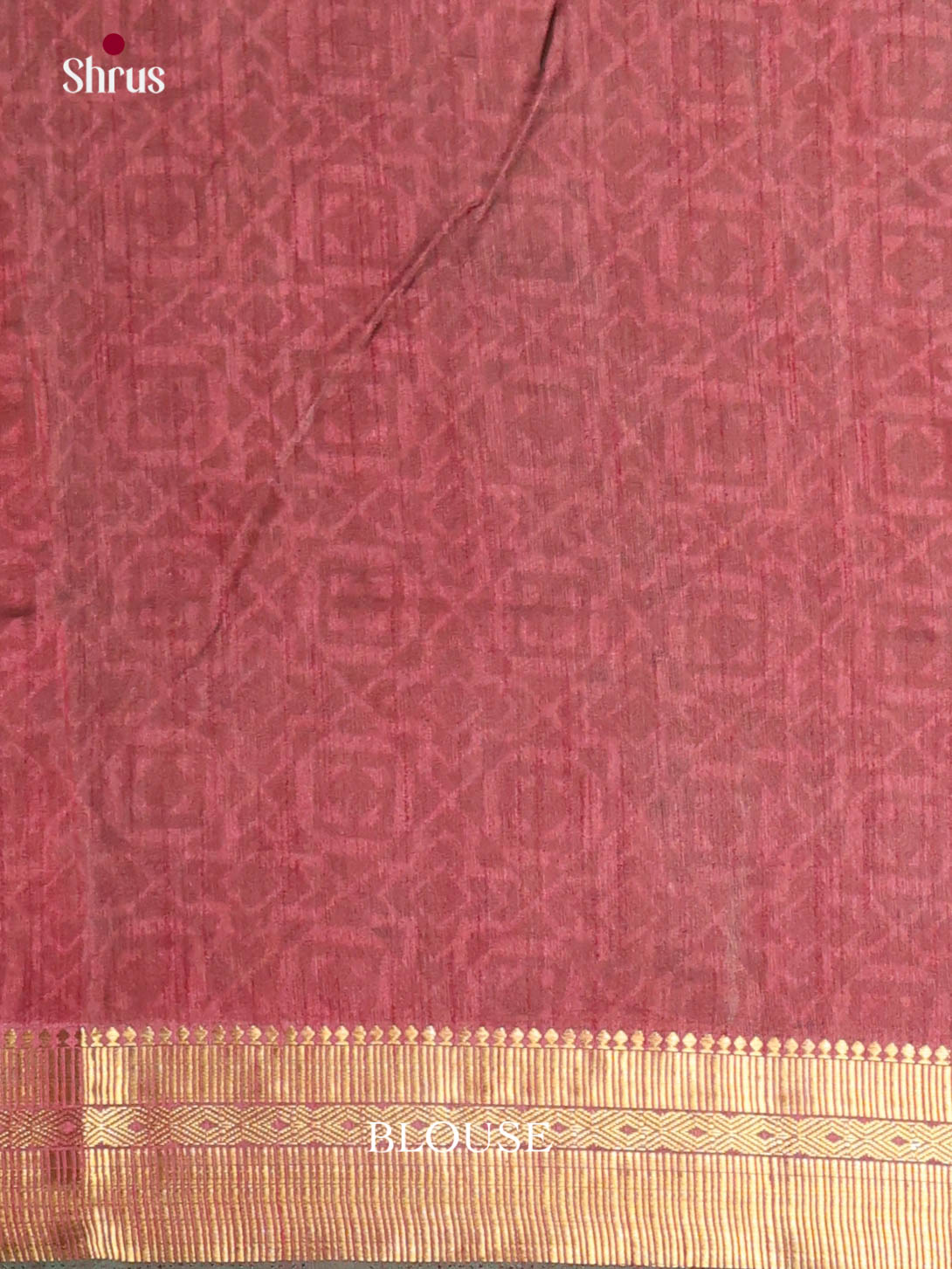 Green & Brown - Semi Patola Saree - Shop on Shrus.com