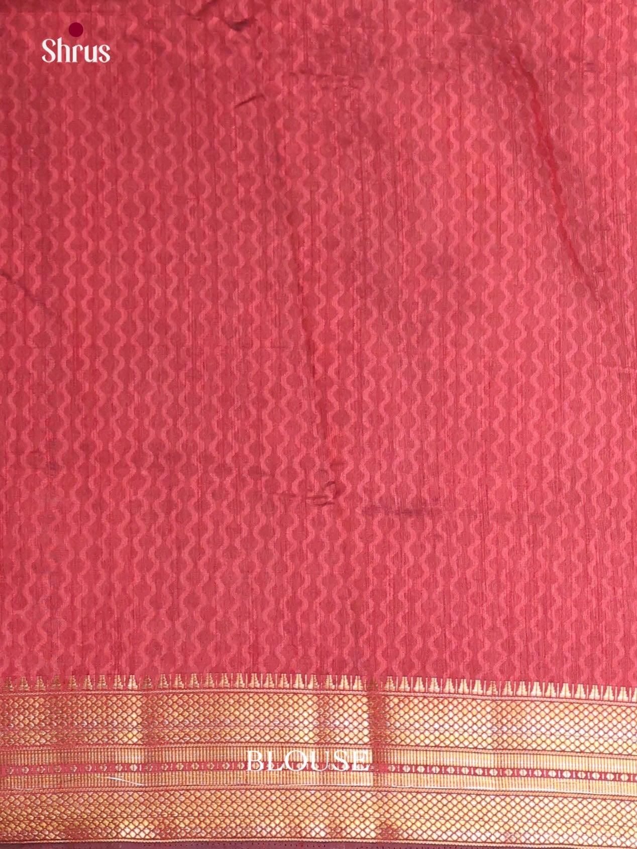 Black & Maroon- Semi Patola Saree