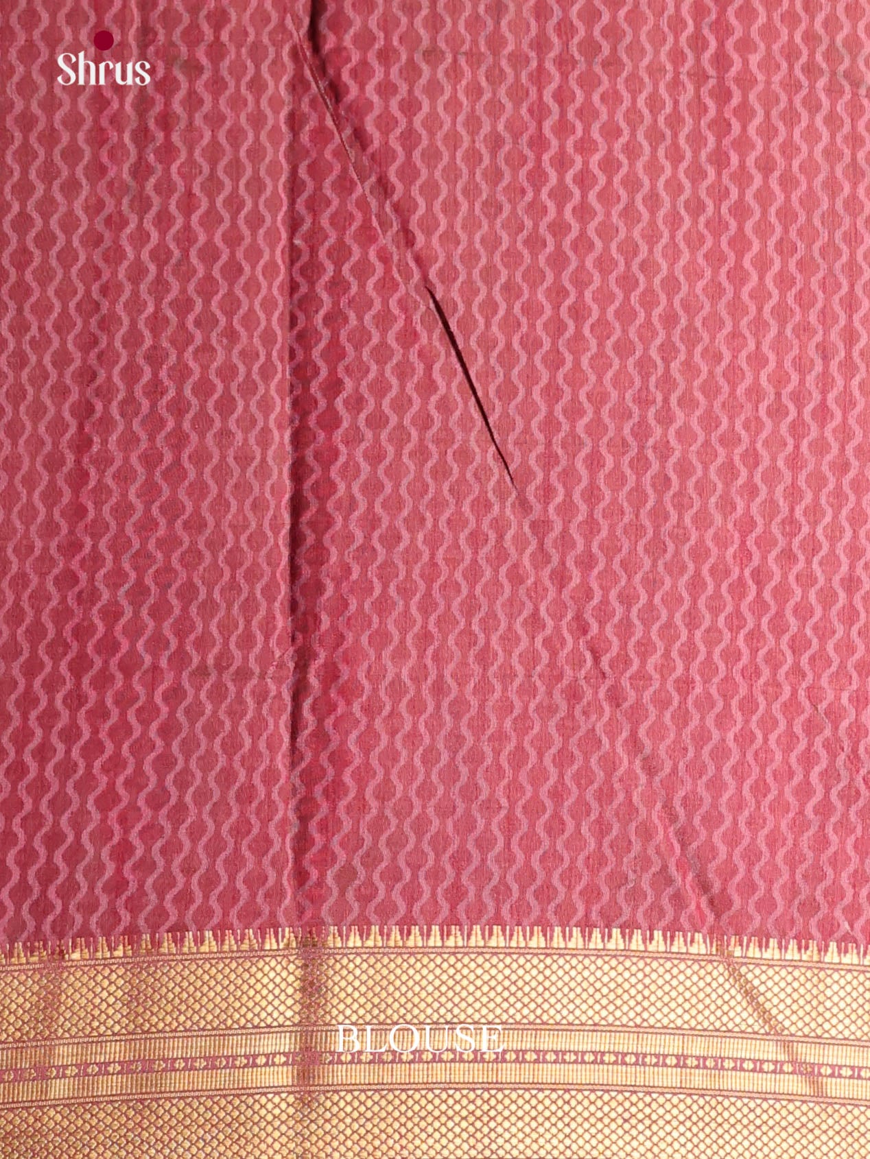 Green & Maroon - Semi Patola Saree - Shop on Shrus.com