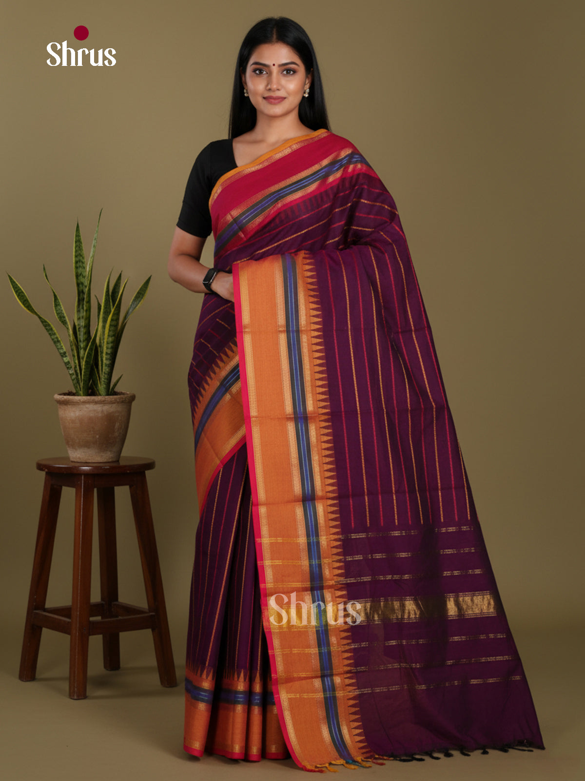 DKS13328 - Chettinad Cotton Saree