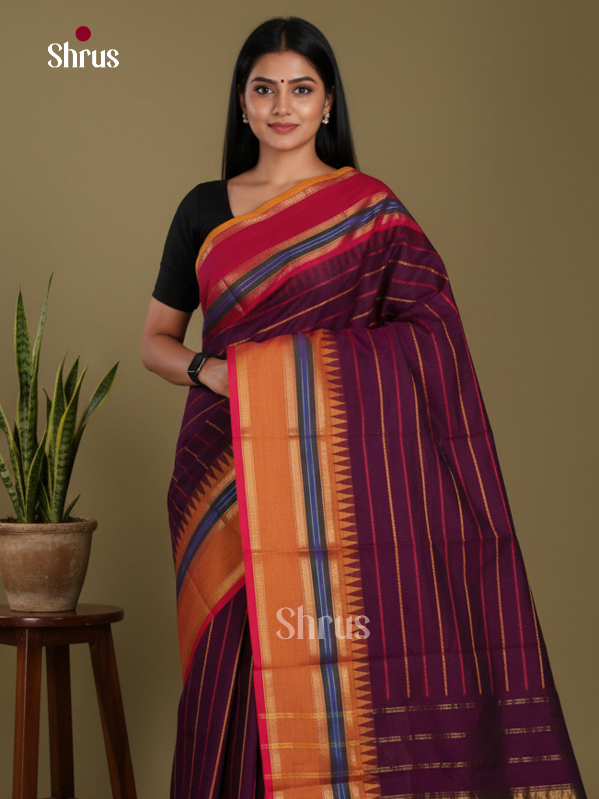 DKS13328 - Chettinad Cotton Saree
