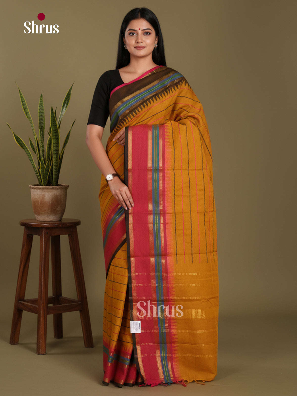 DKS13329 - Chettinad Cotton Saree