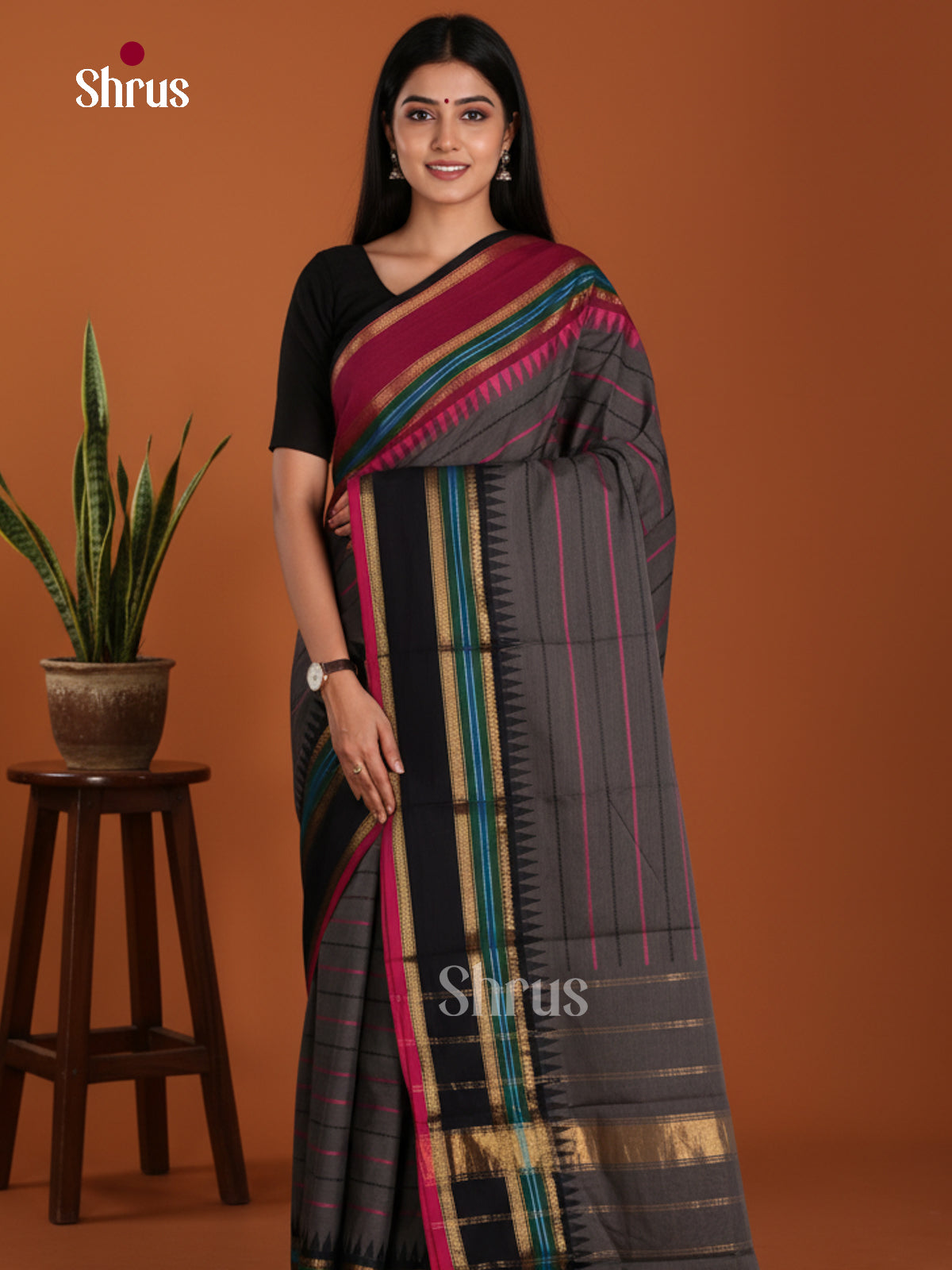 DKS13331 - Chettinad Cotton Saree