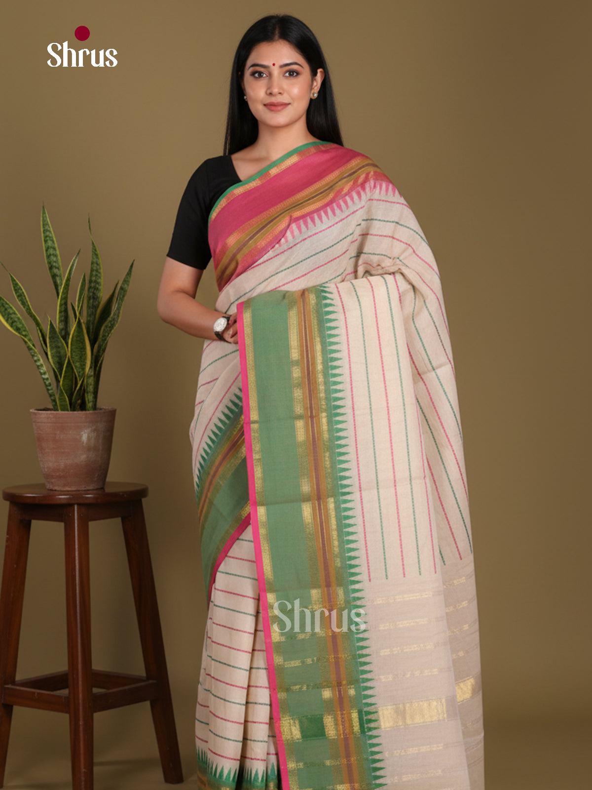 DKS13334 - Chettinad Cotton Saree