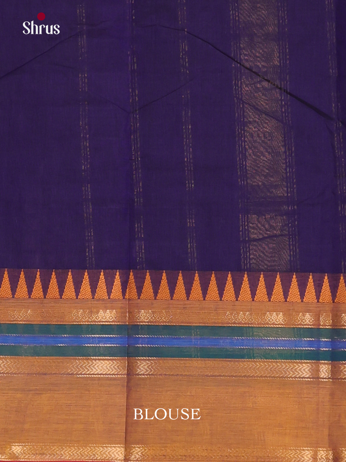 DKS13344 - Chettinad Cotton Saree