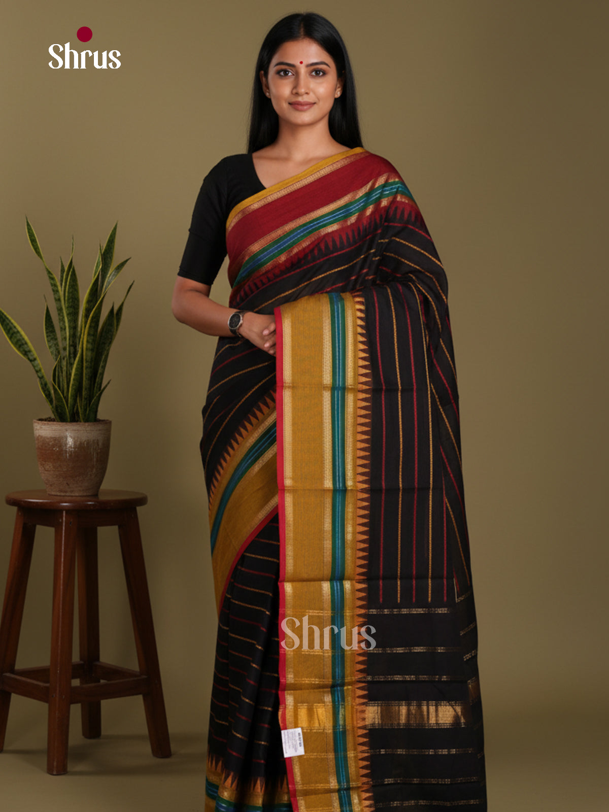 DKS13345 - Chettinad Cotton Saree