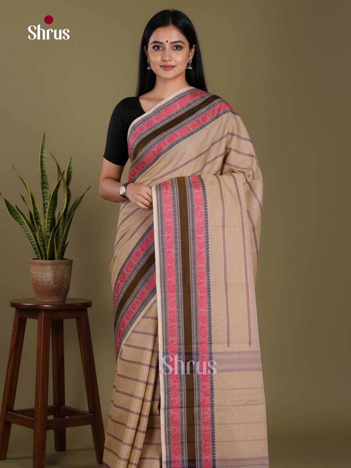 DKS13347 - Chettinad Cotton Saree