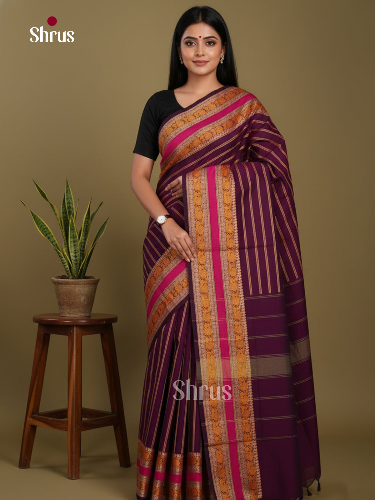 DKS13348 - Chettinad Cotton Saree
