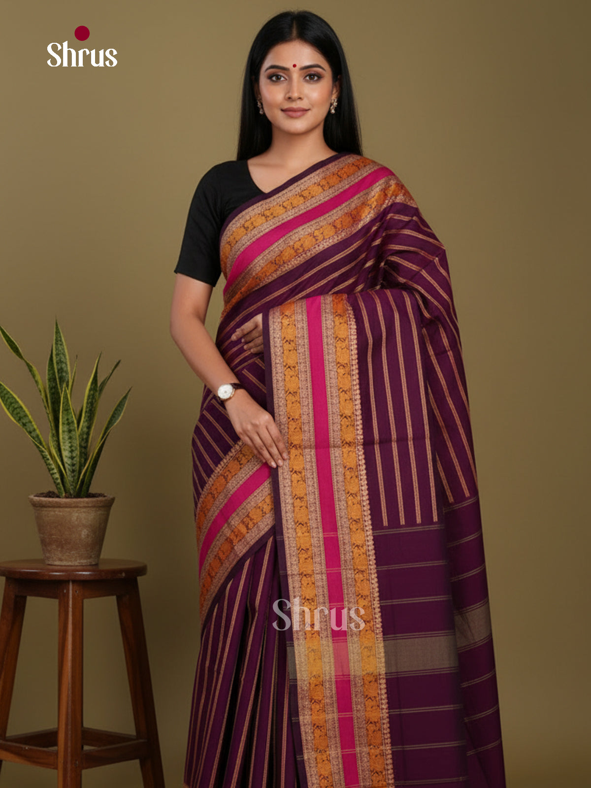 DKS13348 - Chettinad Cotton Saree