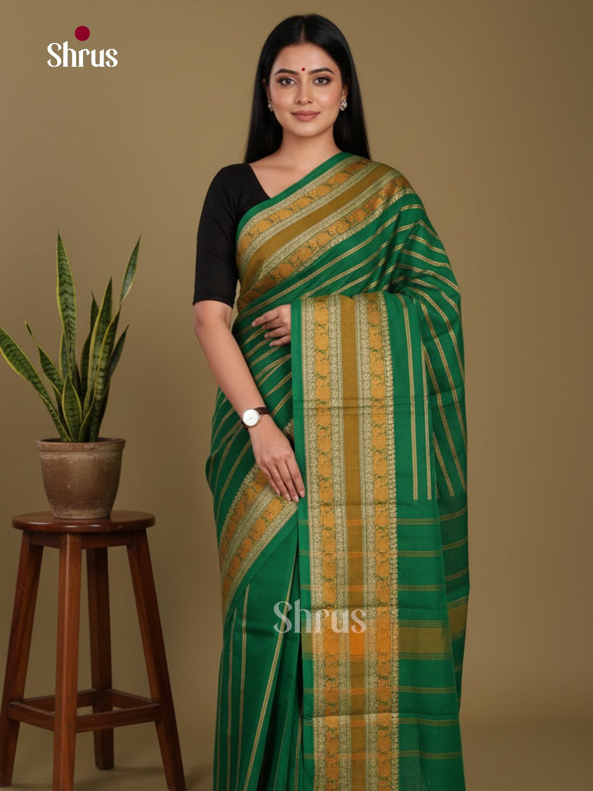 DKS13349 - Chettinad Cotton Saree