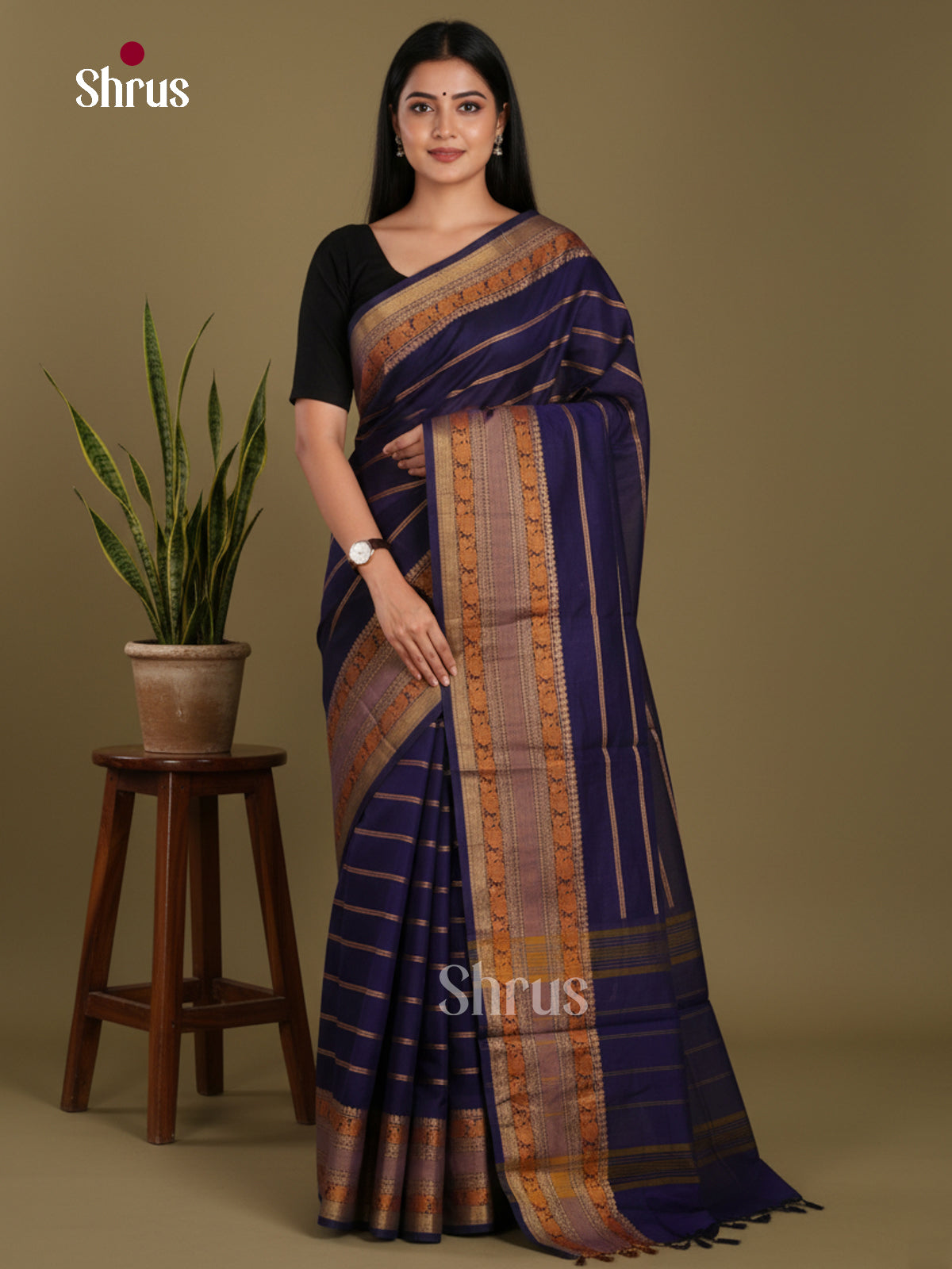 DKS13350 - Chettinad Cotton Saree