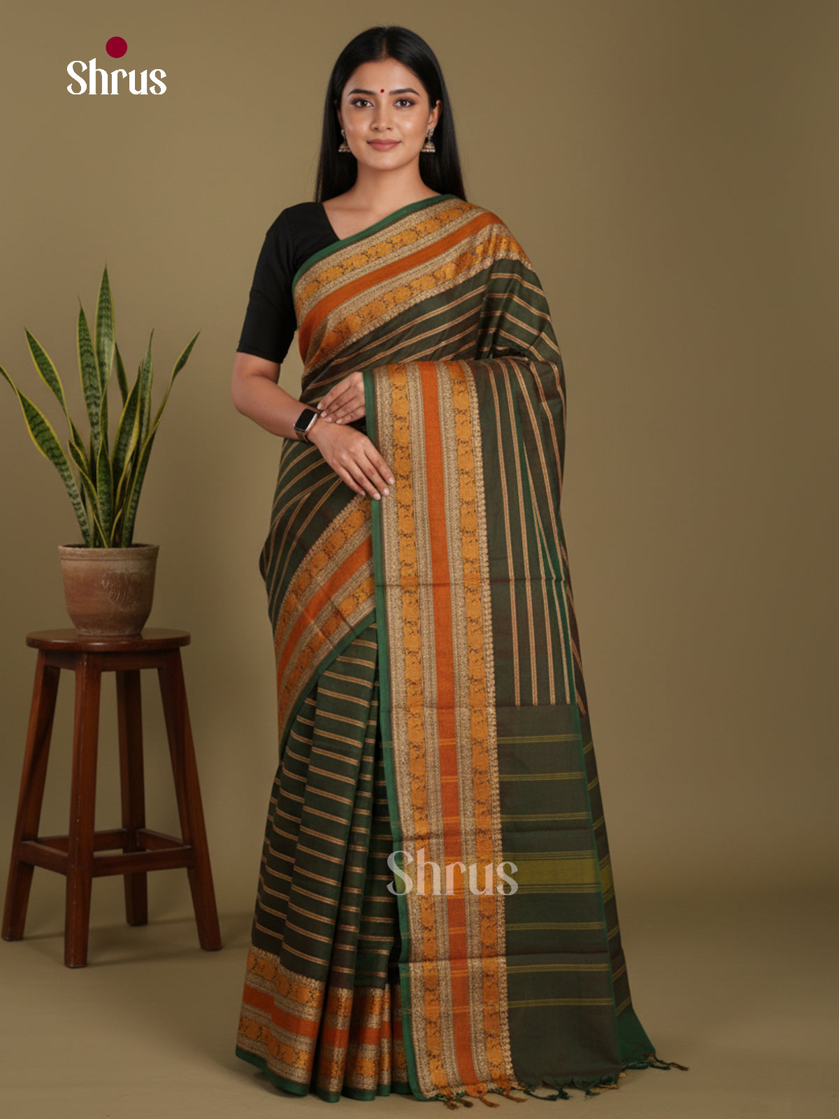 DKS13351 - Chettinad Cotton Saree