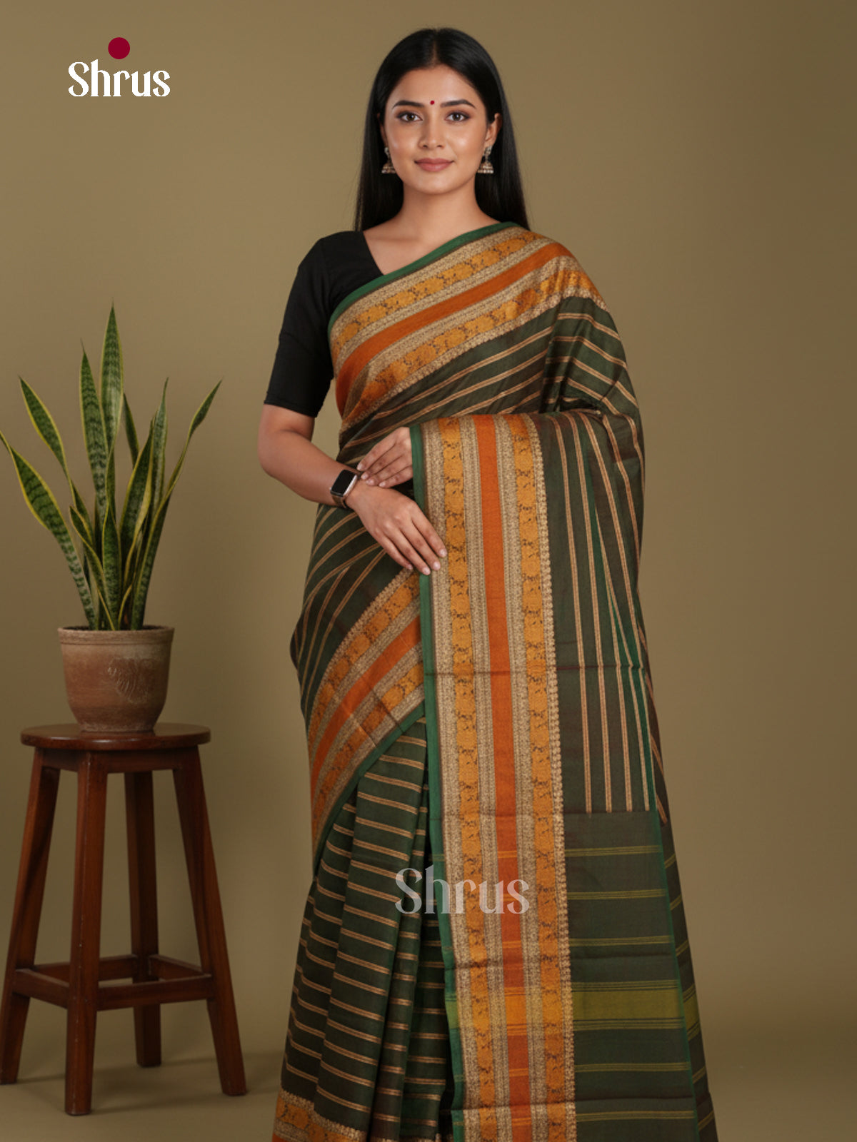 DKS13351 - Chettinad Cotton Saree