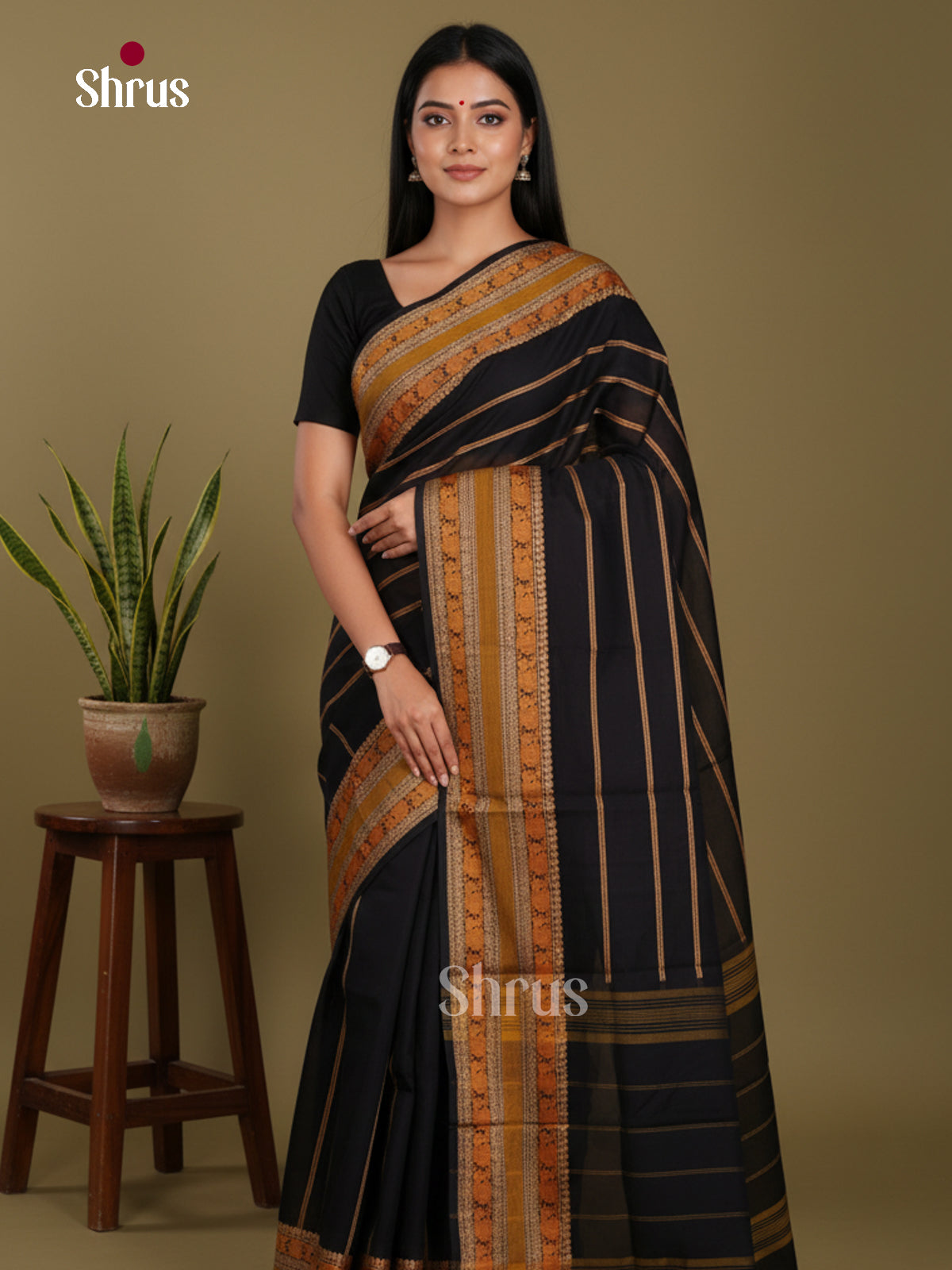 DKS13352 - Chettinad Cotton Saree
