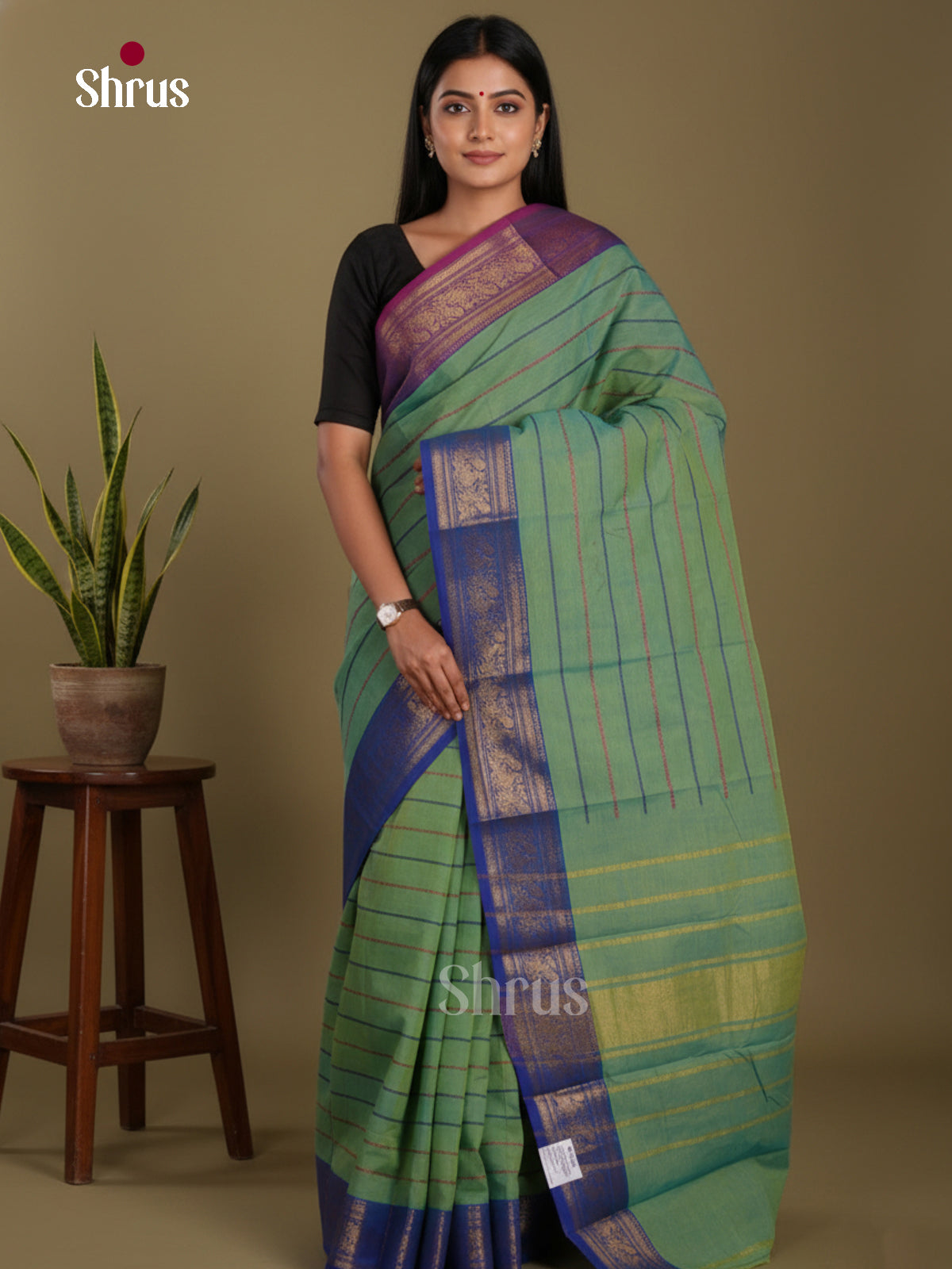 DKS13418 - Chettinad Cotton Saree