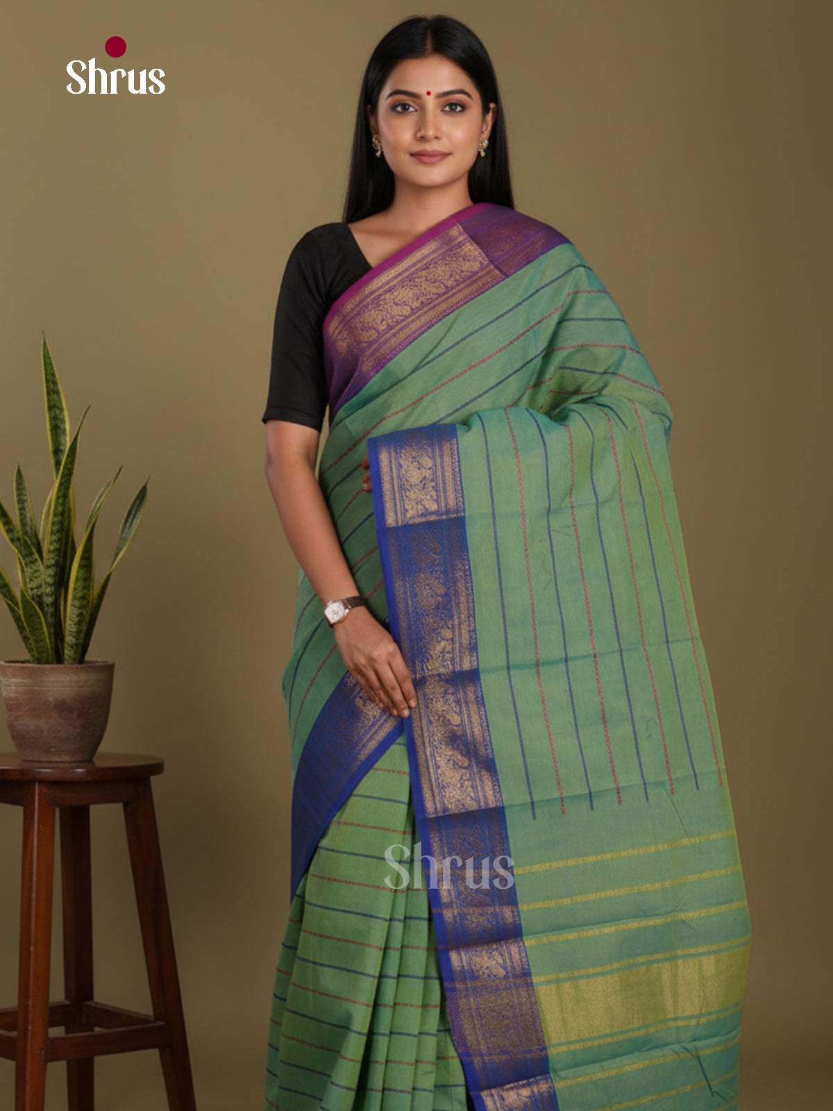 DKS13418 - Chettinad Cotton Saree