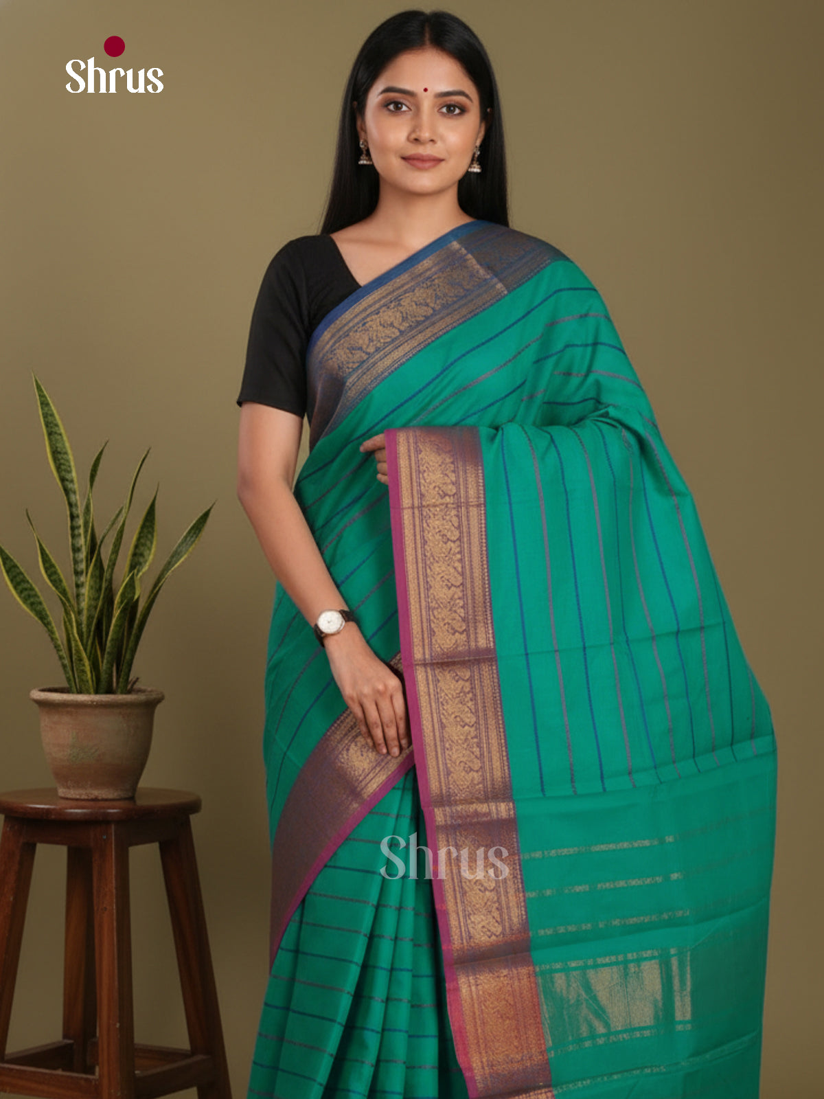 DKS13419 - Chettinad Cotton Saree