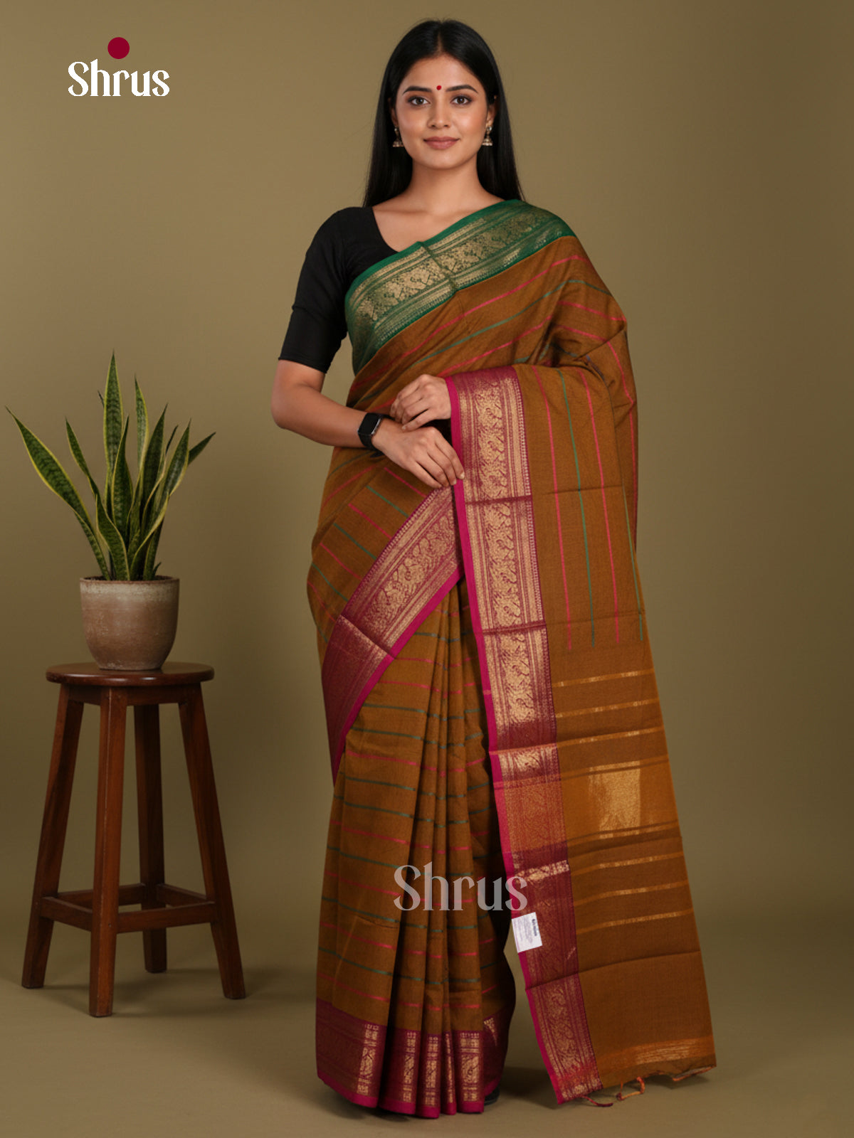 DKS13420 - Chettinad Cotton Saree