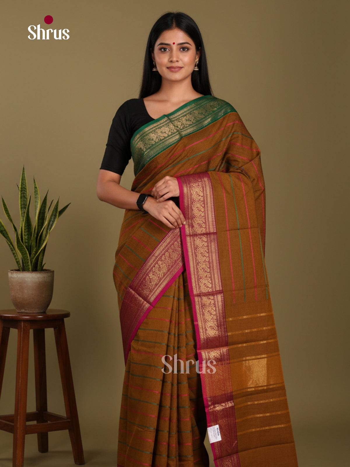 DKS13420 - Chettinad Cotton Saree